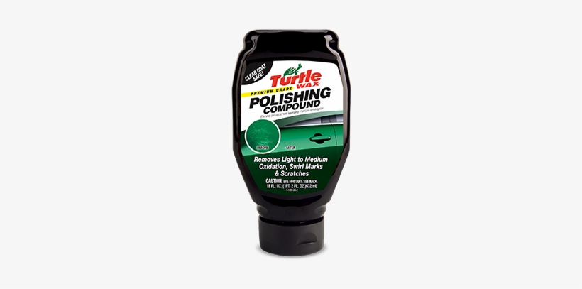Image - Turtle Wax T-417 Premium Grade Polishing Compound -, transparent png