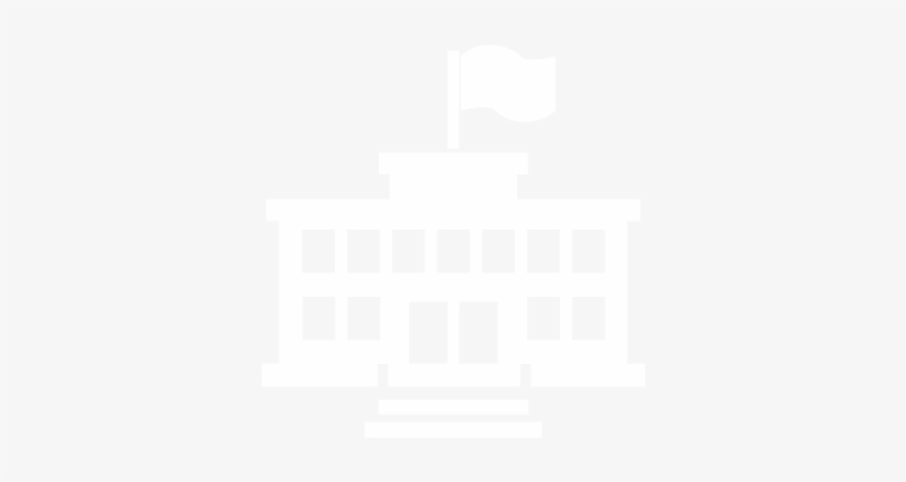 Find A Preschool Near You - School White Icon Png, transparent png