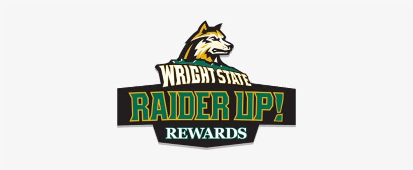 Win Exclusive Experiences And Prizes Support Your Team - Wright State Raiders Hbs White Vinyl Fitted Spare Car, transparent png