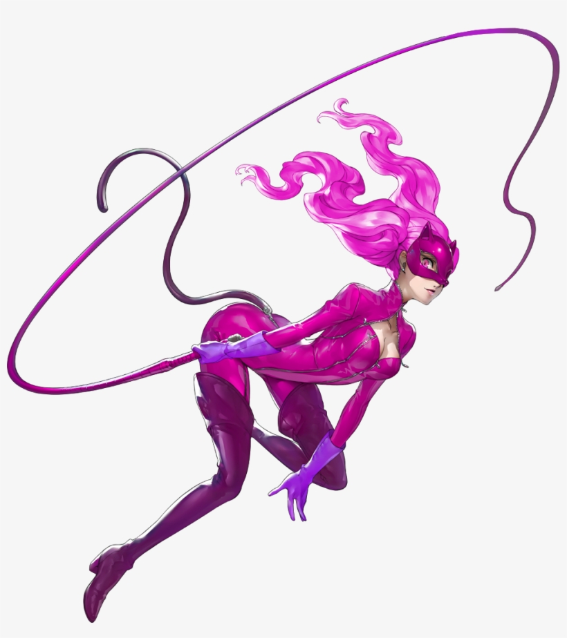 Christine 'chrissy' Paolilla - Ann Takamaki Phantom Thief, transparent png