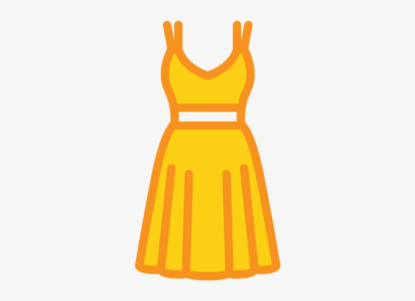Dress Icon Png - Design, transparent png