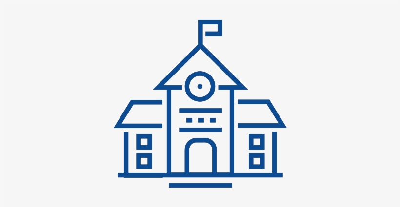 School-icon - Vector Graphics, transparent png