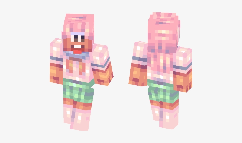 Patrick Star-chan Desu - Pajamas, transparent png