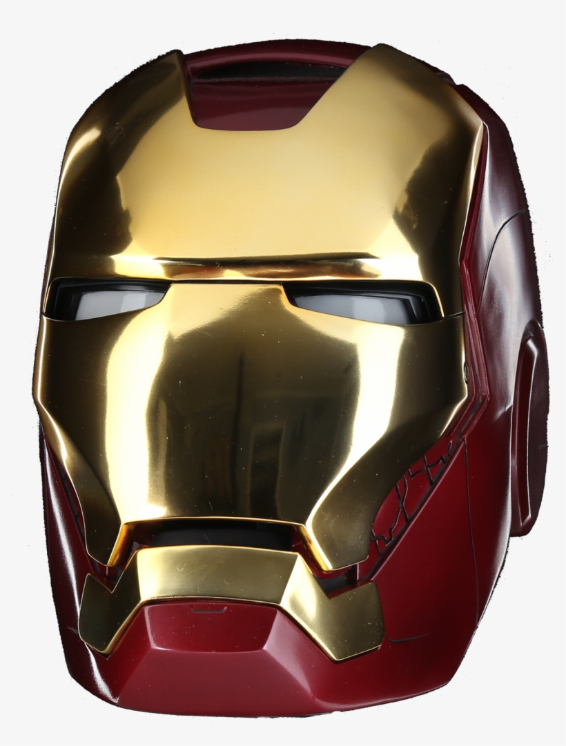 Iron Man Mark Vii Helmet Prop Relica - Avengers Iron Man Mark Vii Helmet Prop Replica, transparent png