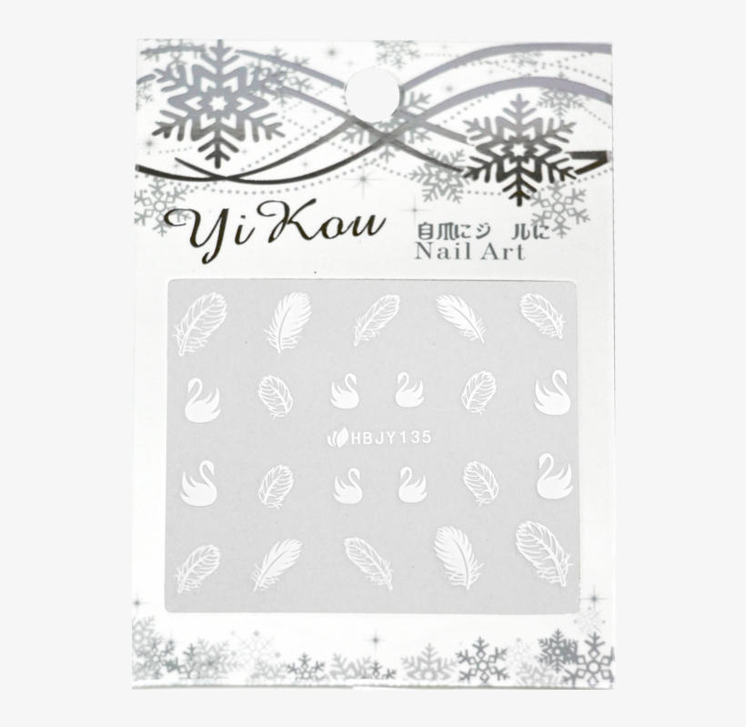 Non Disponible 3-d Nail Sticker Model Black Cats Hbjy216, transparent png