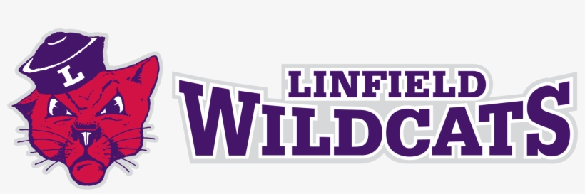 Wildcat Left - Linfield College Wildcat Logo, transparent png