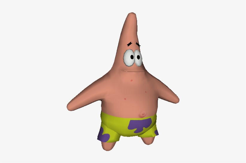 Download Zip Archive - Spongebob Heropants Modles, transparent png