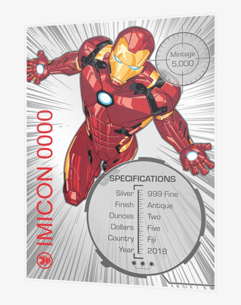 Iron Man Mask - Silver, transparent png