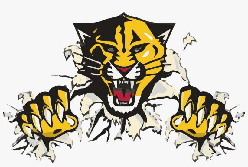 Haven Usd 312home Of The Wildcats - Florida Panthers Wall Decal, transparent png