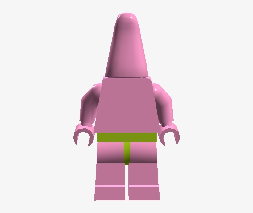 Patrick Star - Lego Patrick Star Png, transparent png