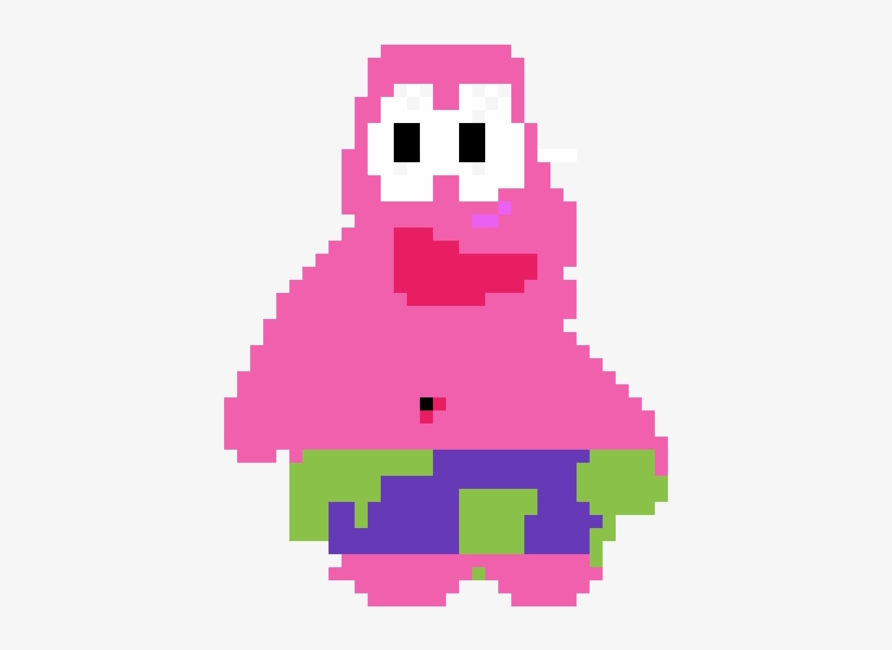 Patrick Star - Illustration, transparent png