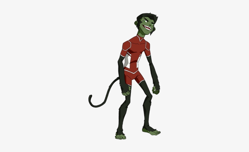 Beast Boy Young Justice - Young Justice Cassie Sandsmark, transparent png