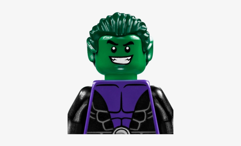 Beast Boy - Lego Beast Boy Head, transparent png