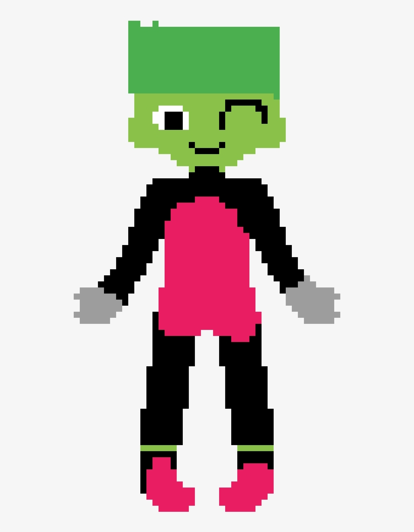 Beast Boy - Cartoon, transparent png