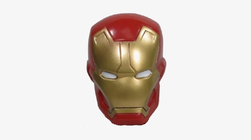 Iron Man Character Head Shooter - Marvel Iron Man 3: Bobblehead: Mark 42, transparent png
