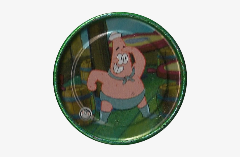 Tazos > Elma Chips > Titanium - Circle, transparent png