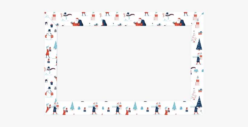 Christmas Border, Holiday, Border - Christmas Day, transparent png