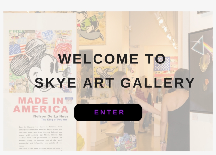 Skye Art Gallery I Las Vegas I The Forum Shops - Painting, transparent png