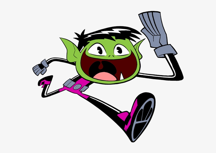 Teen Tines Go Beast Boy, transparent png