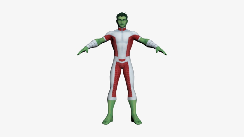 Download Zip Archive - Beast Boy, transparent png