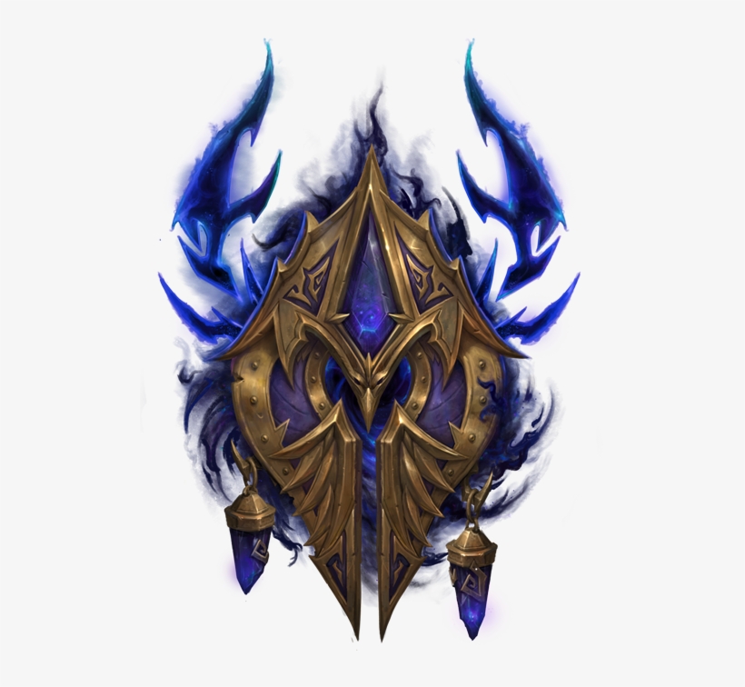 Void Elves Crest - Wow Void Elf Crest, transparent png