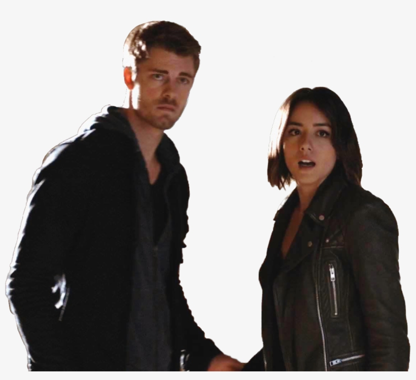 Png Daisy Johnson - Daisy Johnson And Lincoln Campbell, transparent png