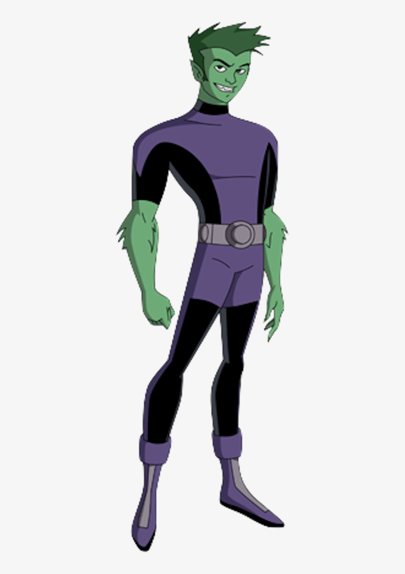 Beast Boy - Dcau Beast Boy, transparent png
