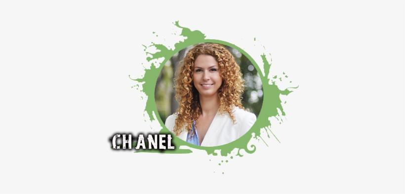 Chanel - Grunge Circle, transparent png