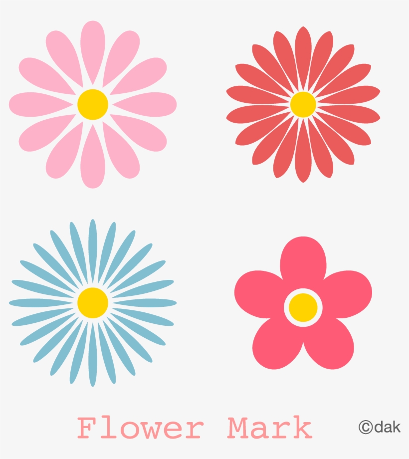 Flower Illustration Png - Flower Icon Png Free, transparent png