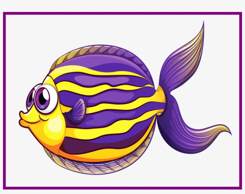 Fish Clipart Dory - Water Animals Clipart Png, transparent png