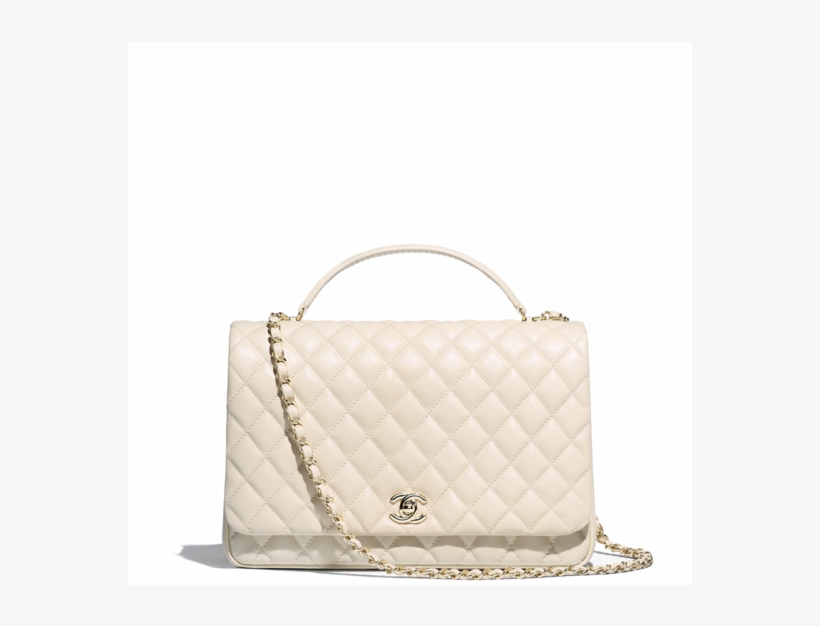 Chanel Ivory Citizen Chic Medium Flap Bag - Chanel Citizen Chic Flap 2018, transparent png