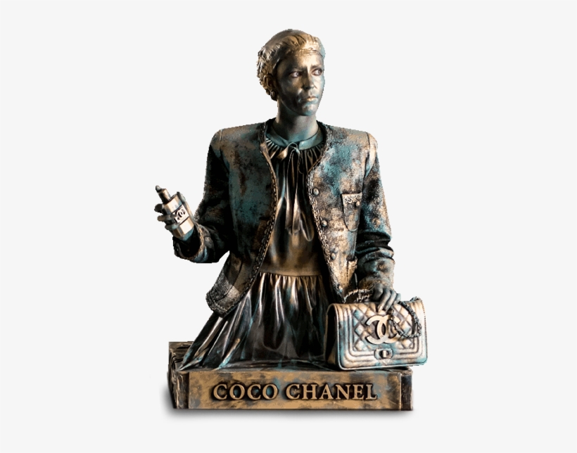 Her Design Aesthetic Was Realized In Jewelry, Handbags, - Coco Chanel Big Names, transparent png