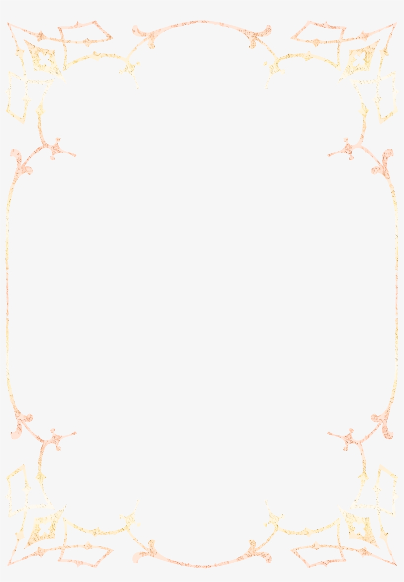 Wings Of Whimsy - Pretty Frame Transparent Background, transparent png