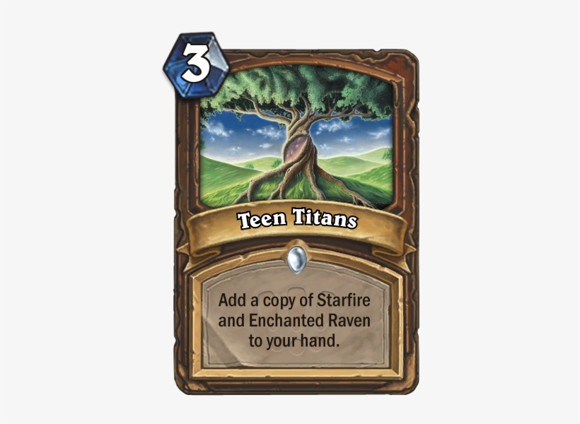 Where Are The Others Malfurion Is Beast Boy - Hearthstone Elise The Trailblazer, transparent png