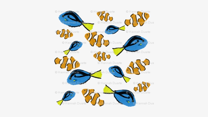 Nemo And Dory - Finding Nemo, transparent png