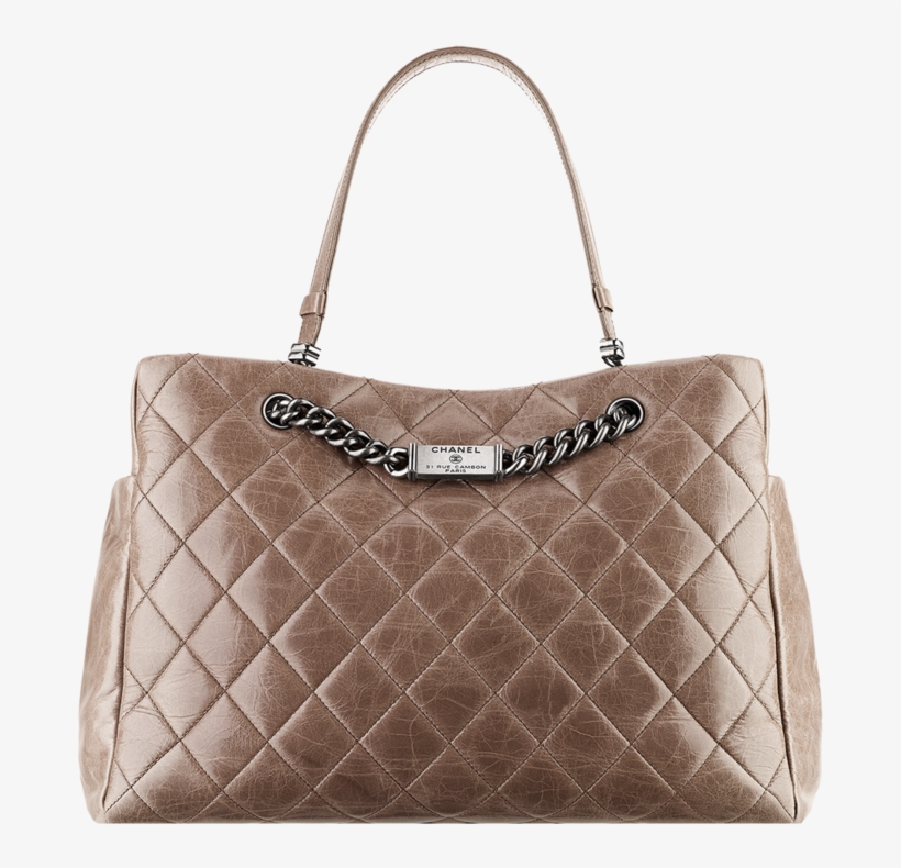Chanel Shopping Tote - Chanel Borse Png, transparent png