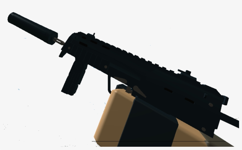 Model - Inspect - Phantom Forces New Suppressor, transparent png