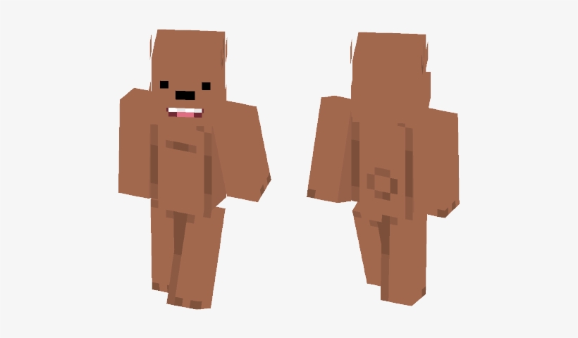 We Bare Bears - Spiderman Ps4 Minecraft Skin, transparent png