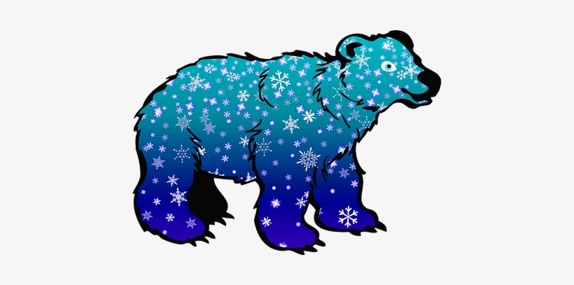 Polar Bear Polar Bear Animal Nature Wildli - Cafepress 5'x7'area Rug, transparent png