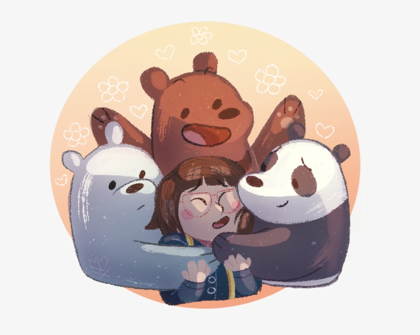 105 Images About We Bare Bears 🐻❤ On We Heart It - We Bare Bears, transparent png
