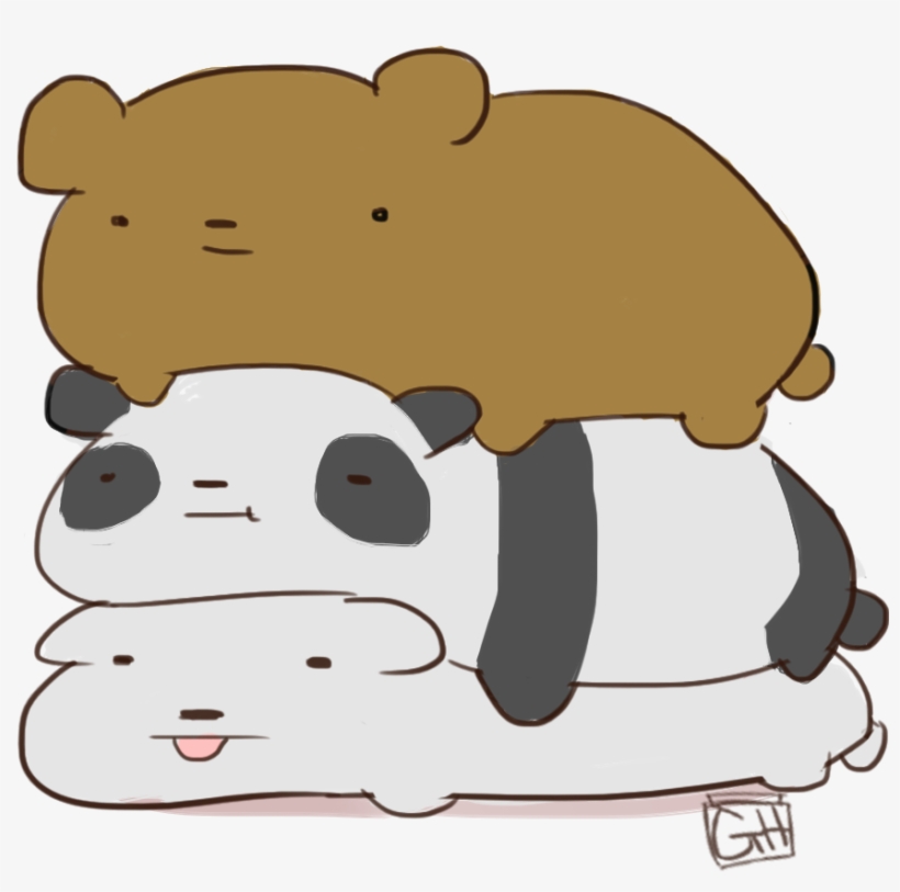 Bear Stack, transparent png