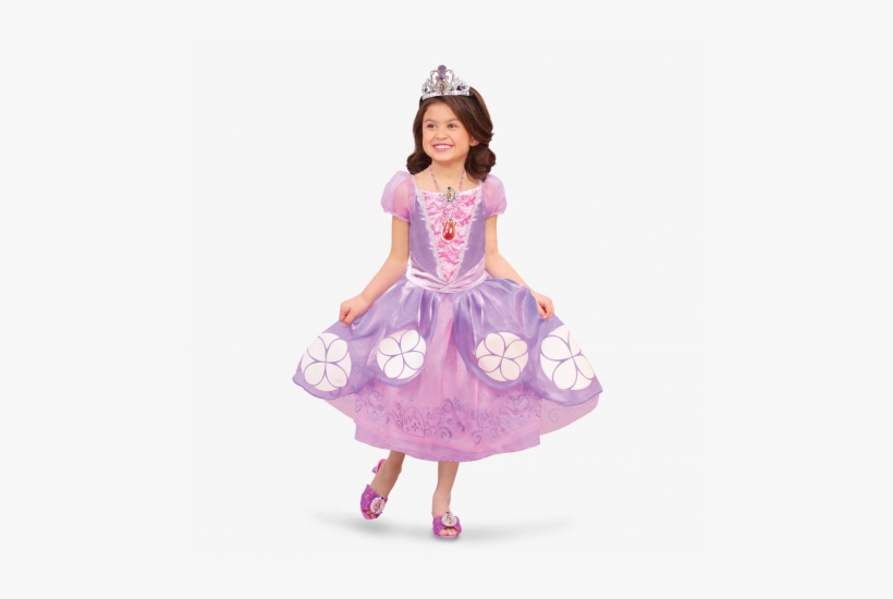 Sofia The First Royal Dress - Sofia The First Dress Png, transparent png