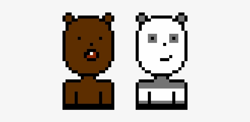We Bare Bears - Drawing, transparent png