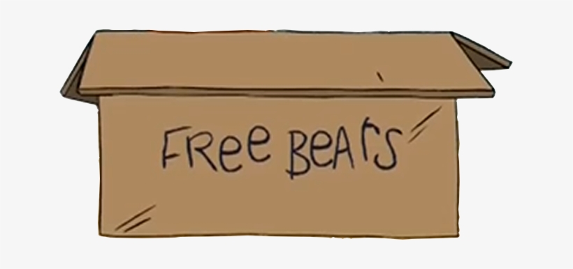 Box - Road We Bare Bears, transparent png