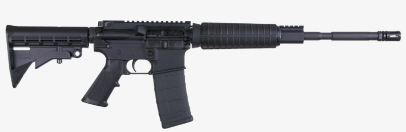 A 16” Chrome Moly Vanadium Steel M4 Contour Barrel - M16 Airsoft, transparent png