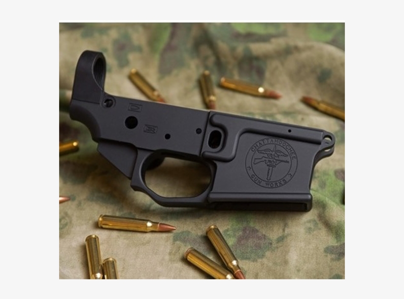 Chattahoochee Gun Works Billet Lower Receiver - Firearm, transparent png