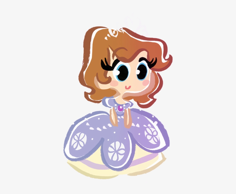 Sofia Clipart Chibi - Sofia The First Chibi, transparent png