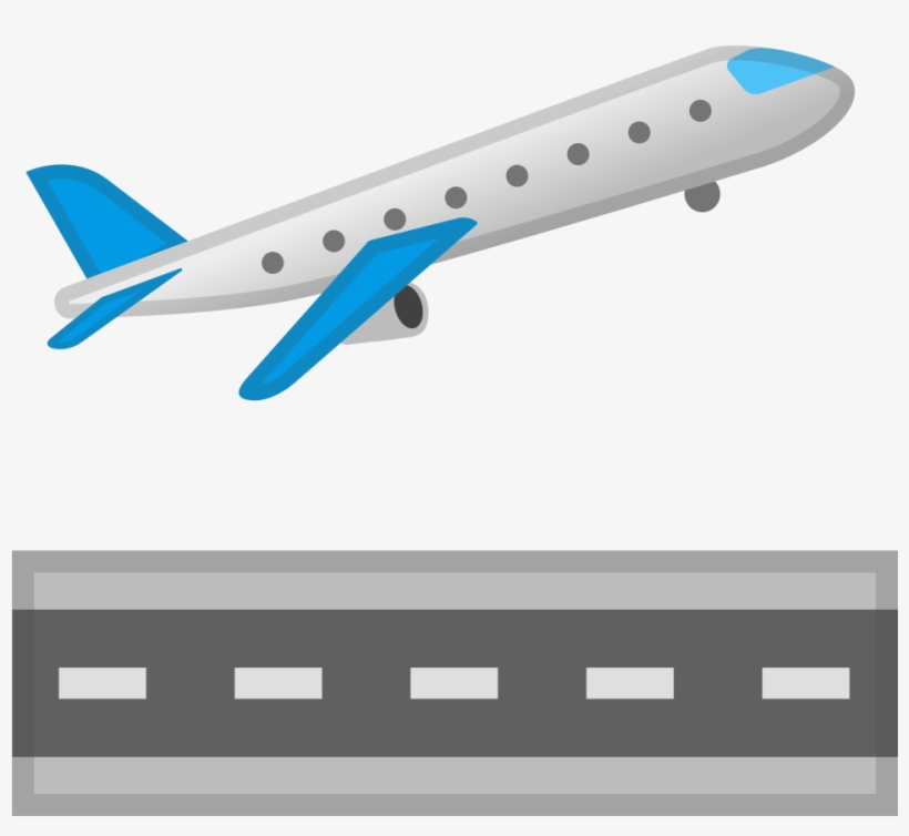 Download Svg Download Png - Airplane Departure Emoji, transparent png