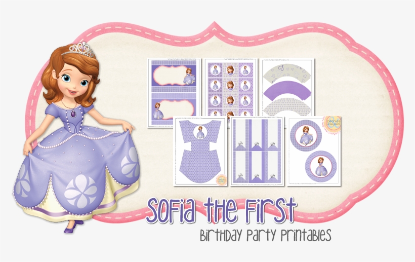 We're About To Get All Disney Princess Up In Here - Disney Junior Sofia The First Giant Wall Decals, transparent png
