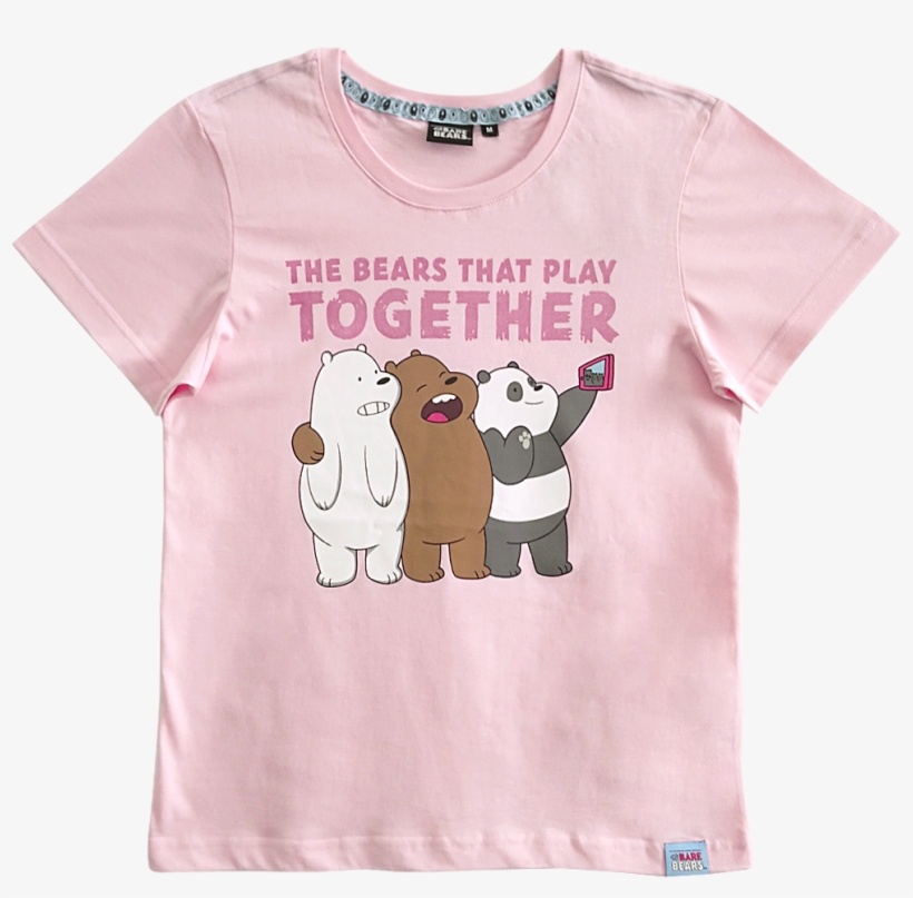 We Bare Bears Graphic T-shirt - We Bare Bears, transparent png